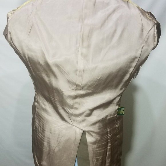 HUNTING HORN CLASSICS MEN'S 39S SPORT COAT GRAY POLYESTER WOOL - Picture 5 of 9